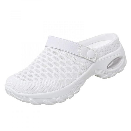 

Homedles Sandals for Women- Summer Heeled Gift for women Open Toe Casual Comfortable Sandals for Women White