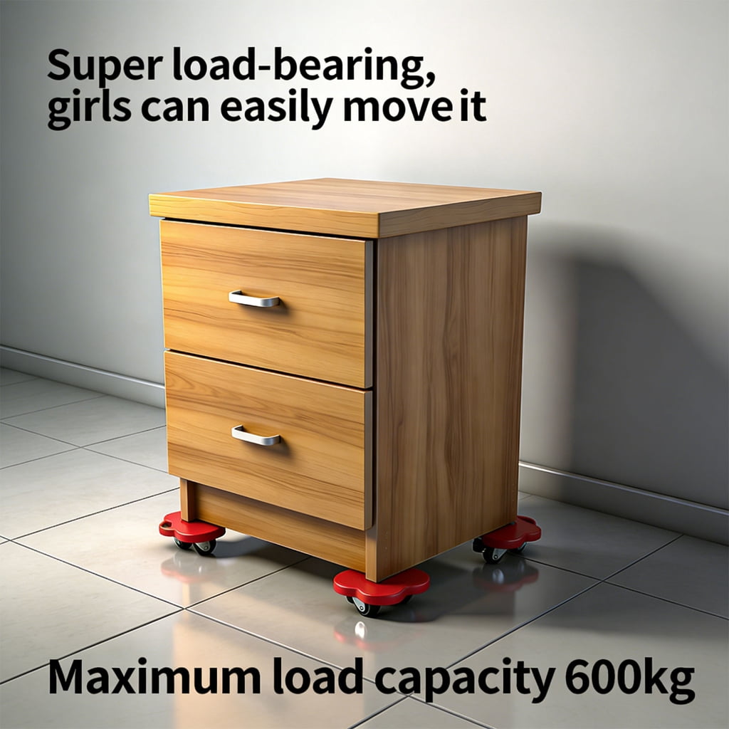 Furniture Mover Tool Set Heavy Stuff Moving Roller Furniture Mover Lifter with Wheel Professional Moving Tool