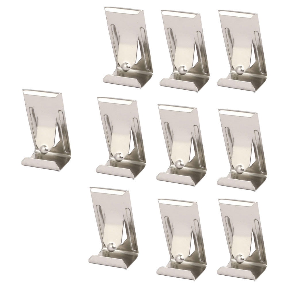 unbranded 250 Pcs  Photo Frame Clip Picture Frame Back Plate Buckle Picture Frame Hook