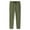 Olive Green, variant on Mens Sweatpants Large Size Solid Color Casual Loose Drawstring Pockets Exercise Straight Pants Black