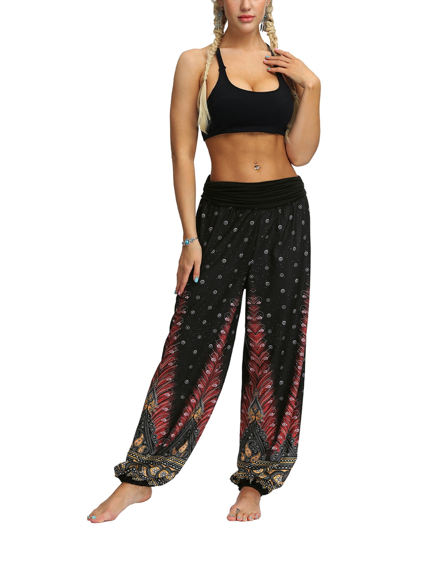 Bohotusk Harem Pants Harem Trousers Gypsy Hippie Boho Yoga Pants Small to  3XL | eBay