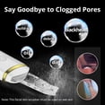 thumbnail image 6 of Blackhead Remover, Facial Cleaner with 4 Modes, Skincare Tool with 2 Silicone Covers, 6 of 7