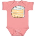 thumbnail image 3 of Inktastic Cute Smiling Cake with Confetti Sprinkles Boys or Girls Baby Bodysuit, 3 of 5