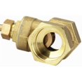 thumbnail image 4 of Industrial Brass Ball Valve Brass Ball Valve With Butterfly Handle Female Thread Connection Brass Ball Valve Brass Ball Valves For Water, Oil, 4 of 5