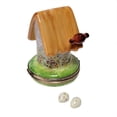 thumbnail image 5 of Floral Birdhouse Keepsake for Bird Lovers Limoges Box Porcelain Figurine, 5 of 6