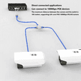thumbnail image 5 of JIAHAOO RJ45 POE Splitter Connector for CCTV Installation IEEE802.3af/at Support 4-Core 8-Core, 5 of 7