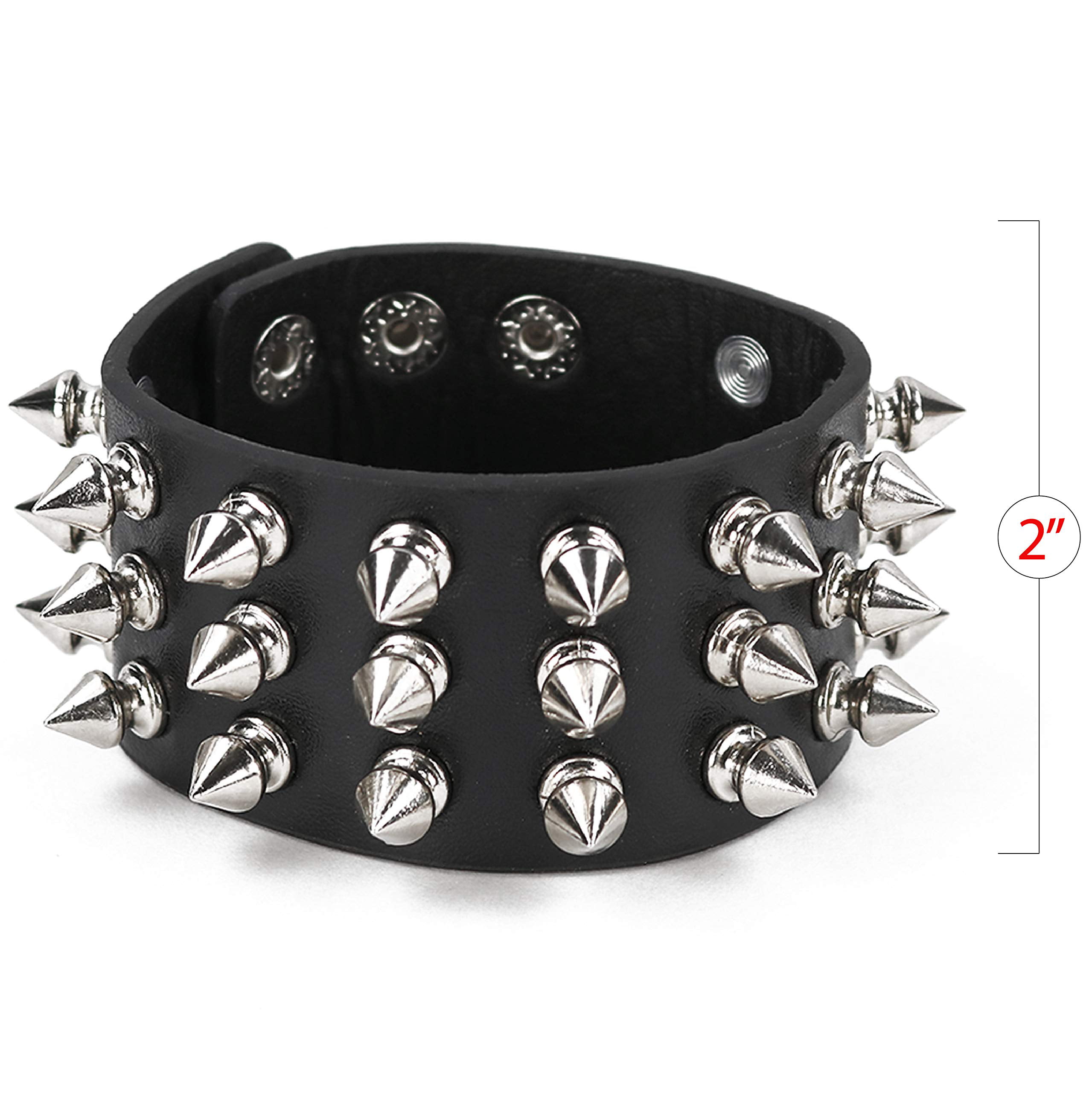 SORBET BRACELETS Leather Bracelet light grey casual look Jewelry Arm Decorations Leather Bracelets 