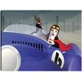 thumbnail image 1 of Cuadro Decorativo - Ella es una corredora Art Deco, 1 of 3