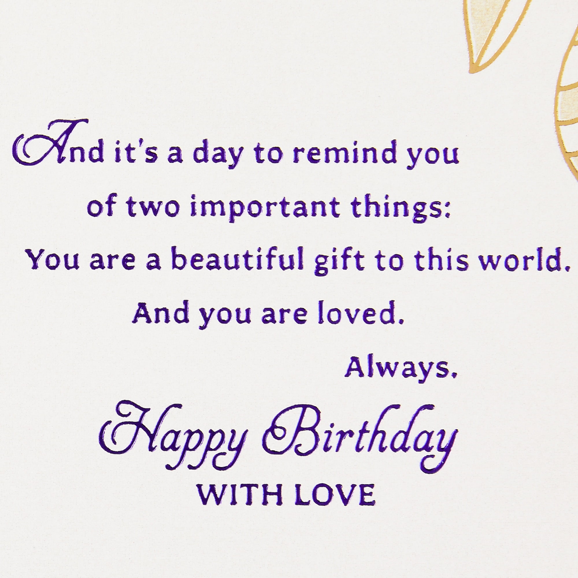 Hallmark Birthday Card for Daughter (All the Ways You've Grown)