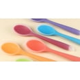 thumbnail image 3 of 4 Pieces Small Multicolored Silicone Spoons Nonstick Kitchen Spoon Silicone Serving Spoon Stirring Spoon for Kitchen Cooking Baking Stirring Mixing Tools, 3 of 8