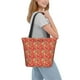 thumbnail image 2 of Fotbe Strawberry Bolsa de Playa con Estampado, Bolsa de Hombro, Bolsa de Mano Espaciosa, Bolsa de Viaje Ligera, Bolsa de Compras Versátil, 2 of 6
