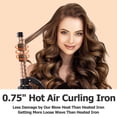 thumbnail image 3 of Hair Dryer Brush Set, Blow Dryer Brush 5 in 1 Hot Air Brush for All Hair Types Multifunctional Styling, 3 of 6