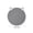 Gray, variant on Woven Cotton Placemat, Heat Resistant Round Table Mat for Dining, Washable Cat Ear Shaped Coaster for Hot Dishes