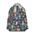 thumbnail image 3 of Artistic Dog Design Backpack for Creative Students - Unique Print, Durable & Functional, Great Conversation Starter, 3 of 6