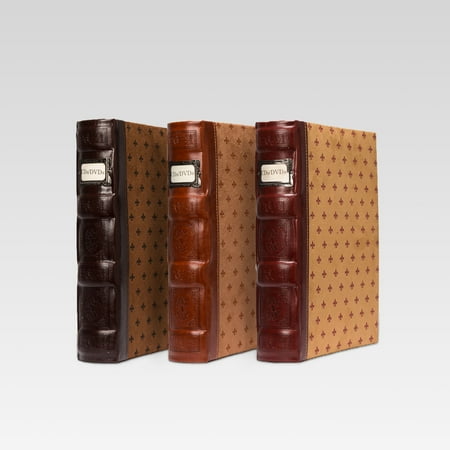 Bellagio-Italia Tuscany DVD Binder 3-Pack Assortment