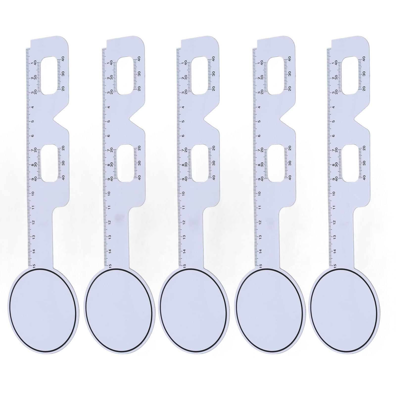 PD Ruler, Smoothing Edges Pupil Distance Meter Handle For Opticians