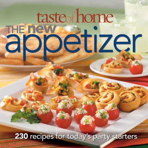 Pre-Owned Taste of Home: The New Appetizer: 230 recipes for today's party starters, 9780898217285, 0898217288, Hardcover,