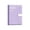 Purple-PP Home Decor, variant on karymi 2026 A5 Thick Notebook Planner with Magnetic Closure PU Cover 320 Pages Bleed Resistant Paper Weekly Daily Student Organizer Room Decor