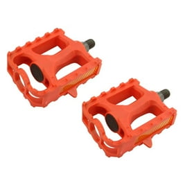bike 505 Alloy Pedals 1 2 Red.bicycle Pedals Walmart