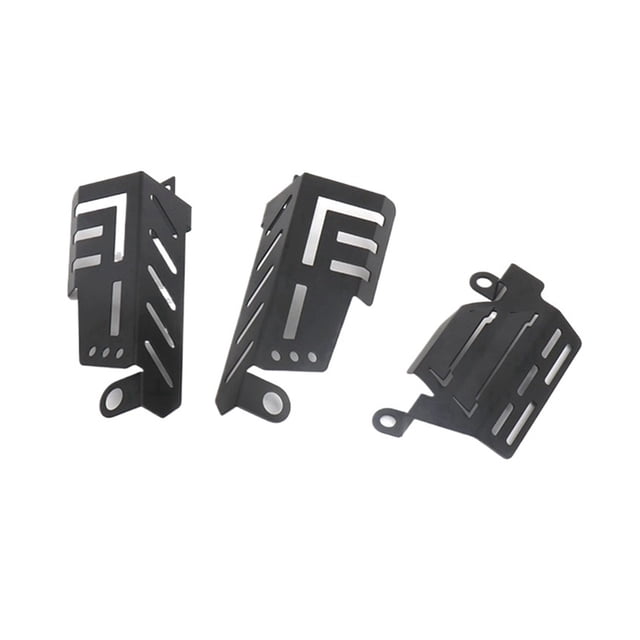 Motorcycle Front Wheel Disc Brake Caliper Cover Guard For Honda Cross Cub 110 CC110 Fork Protection 2023 2024