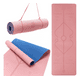 thumbnail image 1 of Tapete De Yoga Pilate Fitness De Yoga Mat Con Líneas De Guía, Rosa, 1 of 5