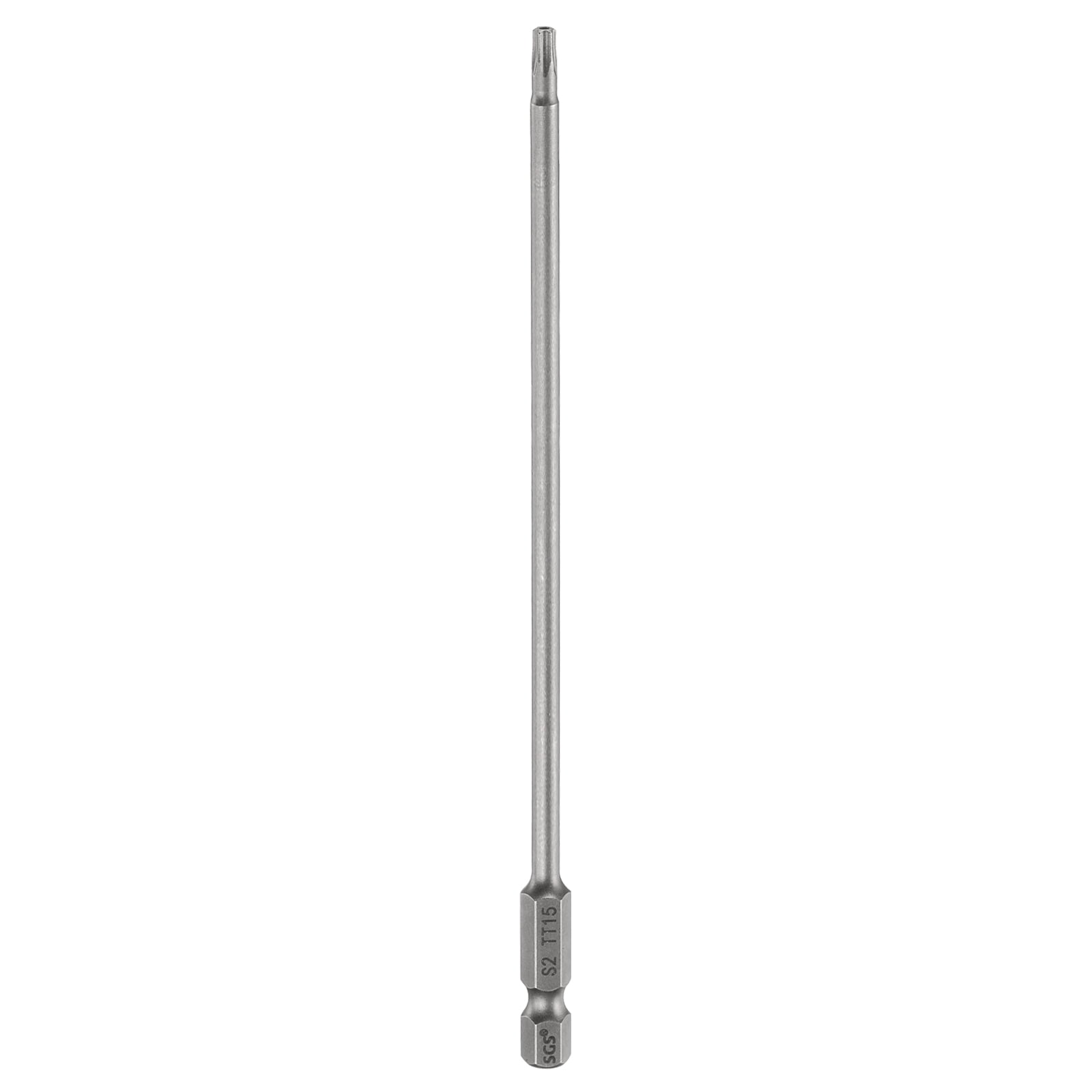 H4 Magnetic Security Pentagon 1/4 Inch Hex Shank Screwdriver Bit