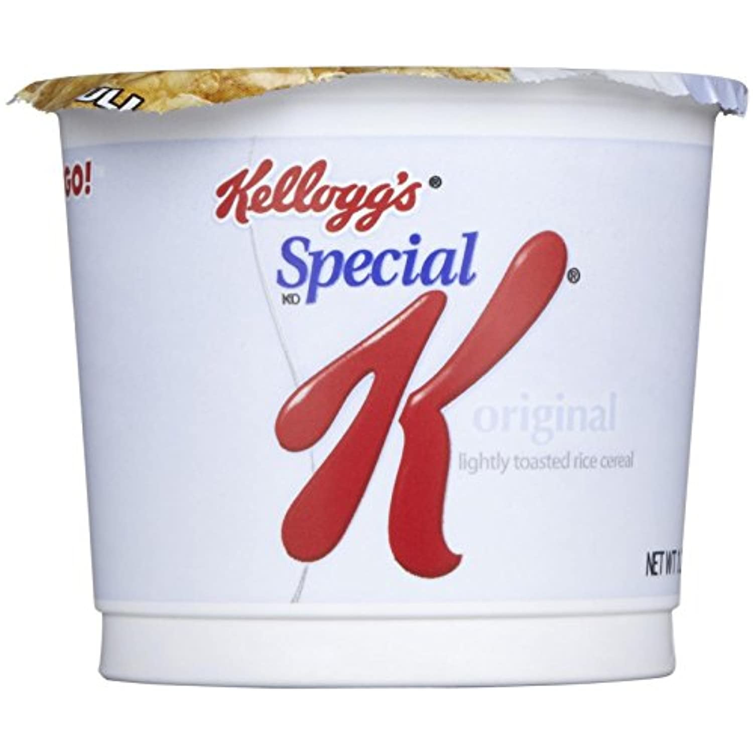Kelloggs Special K Special K CerealInACup 1.25 Oz 6 Ct