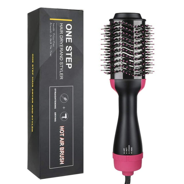 Secador de pelo Volumizer Comb Ionic 1000W 3 en 1