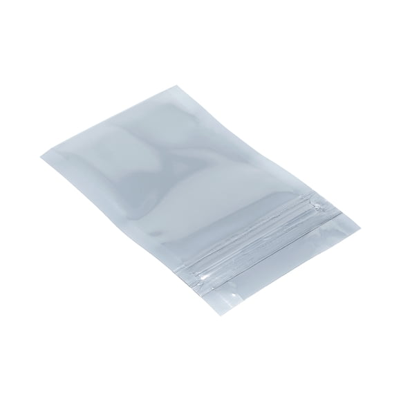 25PCS Bolsa de Blindaje Anti-Estática Translúcida Bolsas Re sellables 60x90mm(2.4x3.5 pulgadas)