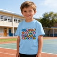 thumbnail image 6 of Kids Funny T-Shirts Short Sleeve Back To School Printed Graphic Tee Shirts Boys Girls Crewneck Tops (7 Years, Blue #B), 6 of 8