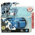 thumbnail image 2 of Transformers Robots in Disguise 1 Step Changers Steeljaw 5" Action Figure, 2 of 2