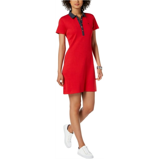 Tipo Polo Vestido Tommy Deportivo Vestido Tipo Polo Tommy Hilfiger