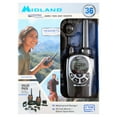 thumbnail image 5 of Midland GXT1000VP4 36-Mile 50-Channel FRS/GMRS Two-Way Radio (Pair) (Black/Silver), 5 of 5