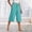 #0282-Sky Blue, variant on Neewe Capri Pants for Women - Wide Leg Loose Casual Trousers with Pockets Summer Elastic High Waisted Drawstring Pants