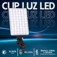 thumbnail image 2 of Luz Led Neewer Clip Frontal Y Trasero Nl60al Led Selfie, 2 of 6