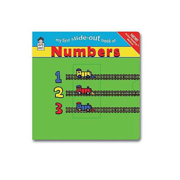 Pre-Owned My First Slide-Out Book of Numbers (Slide-Out Tabs Book) (Unknown) 1604360089 9781604360080