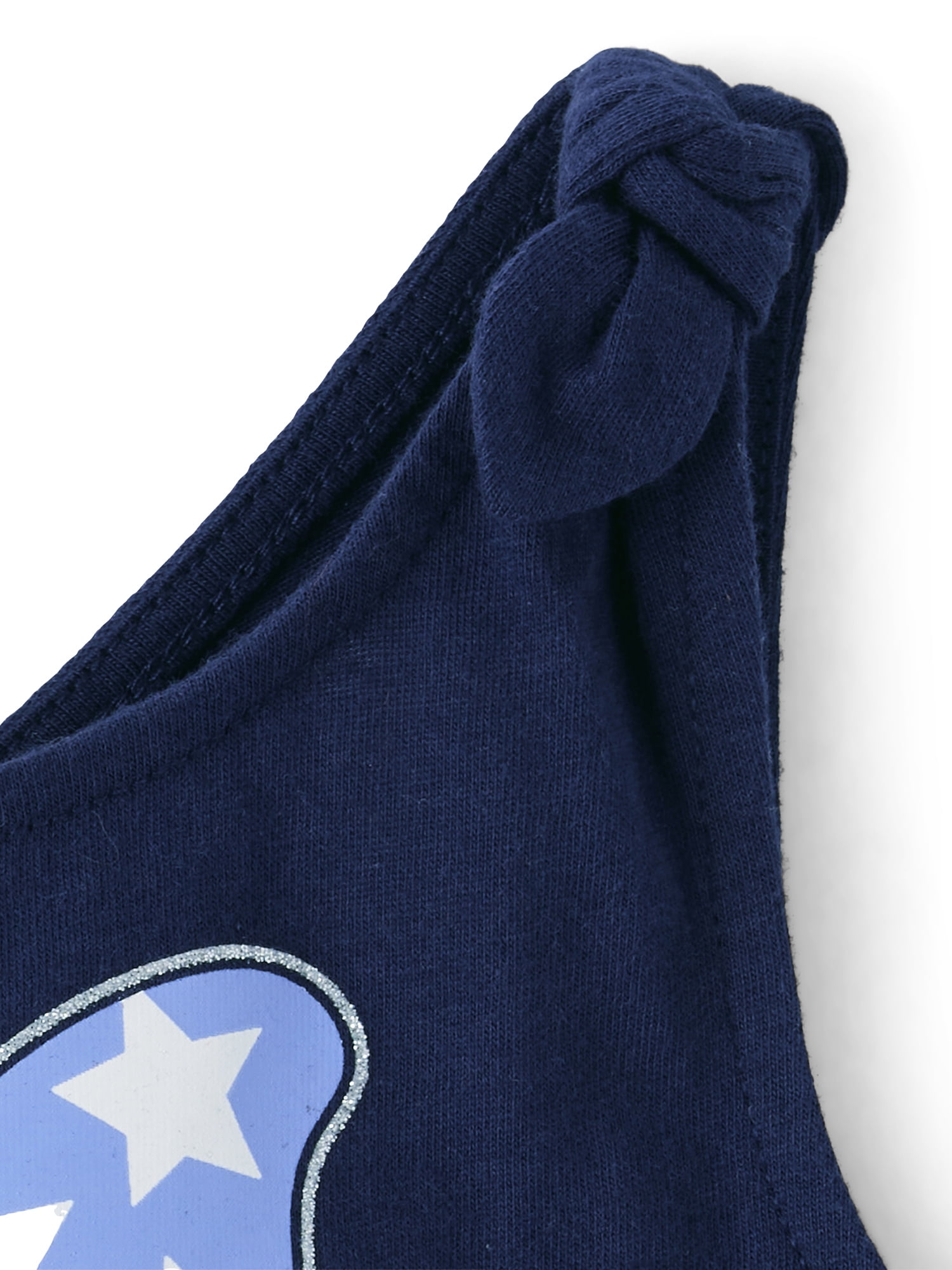 The Children's Place Baby & Toddler Girls Sleeveless Americana Tie Shoulder Dress, Sizes 6M-5T