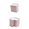 thumbnail image 1 of 2 Piezas 1:12 Casa de pequeña sala Lindo Muebles Rosas Niños Jugar Piezas de Decoración, 1 of 9