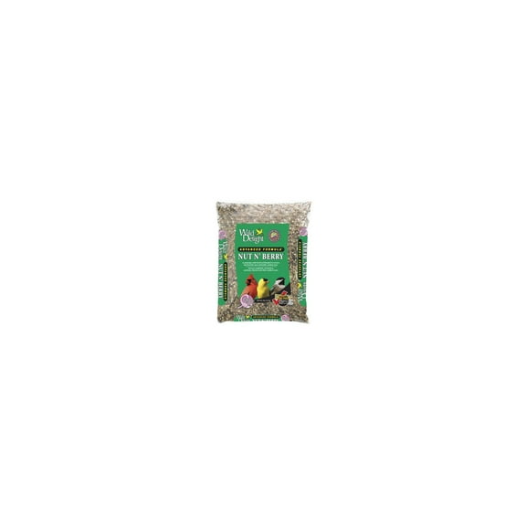 Wild Delight 366050 Premium Wild Bird Food, Nut 'N Berry, 5 Lbs. - Quantity 6