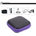 thumbnail image 3 of Nuevo Mini Square EVA Case Auriculares Bluetooth-compatible Auricular Cable Caja de almacenamiento Universal  Accesorios Electrónicos, 3 of 6