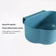 thumbnail image 2 of Cesta de almacenamiento colgante Organizador Cubo de basura Estante Herramienta de cocina para el hogar Wdftyju Libre de BPA, 2 of 7