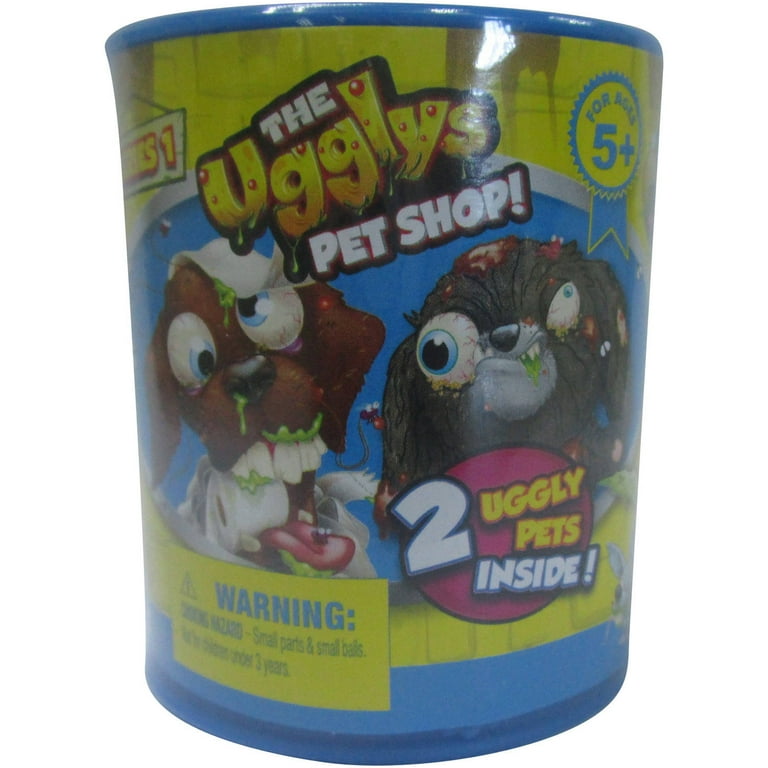 Uggly's Pet Shop Series 1 Blind Packaging Mini Figure 2-Pack