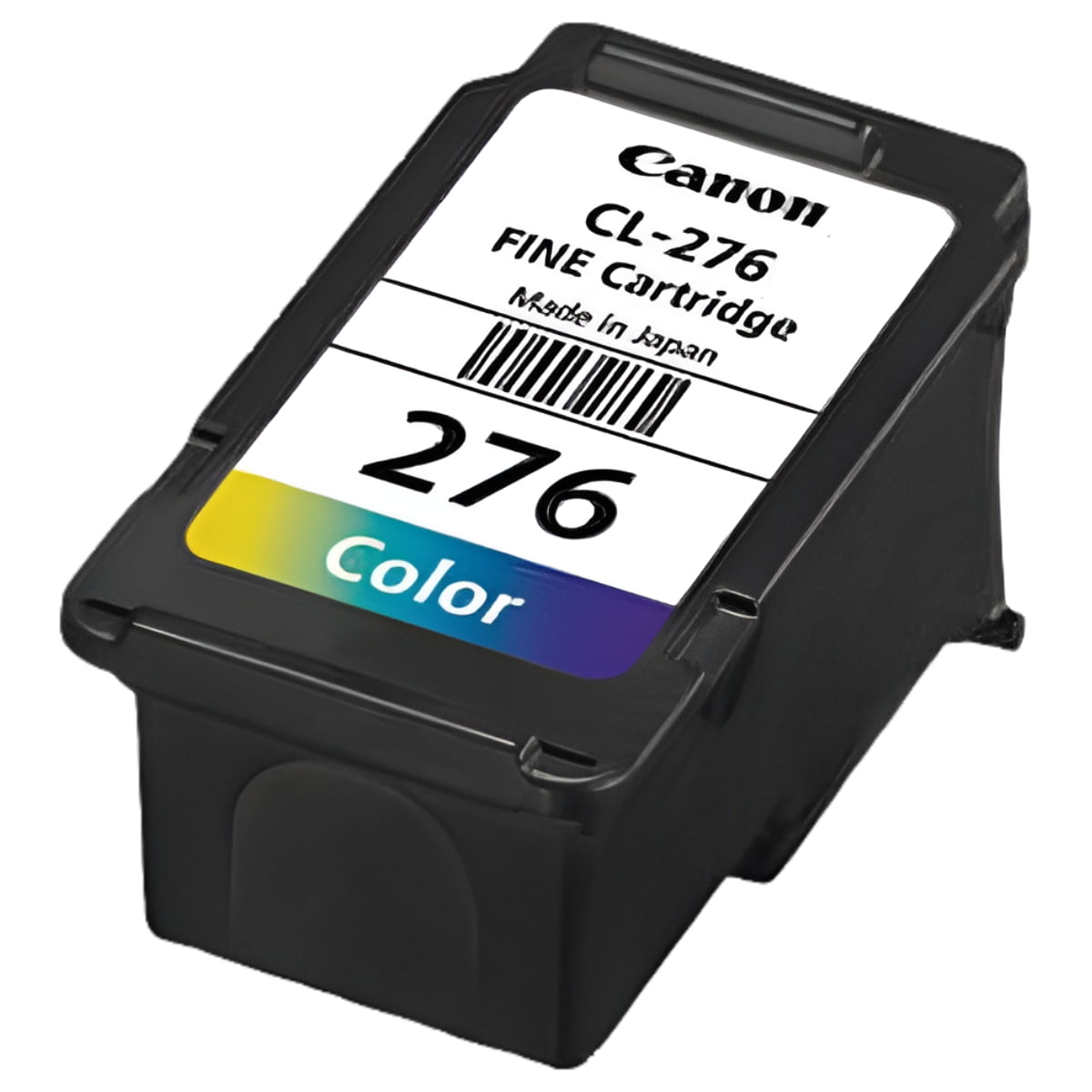 Canon PGI-275/CLI-276 Ink Printer Cartridge for Canon Inkjet, Black/Cyan/Magenta/Yellow, 4 Counts