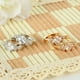 thumbnail image 5 of Y Pendientes de Moda Elegante Zircon Ear Clips Pendientes para Mujer, 5 of 6