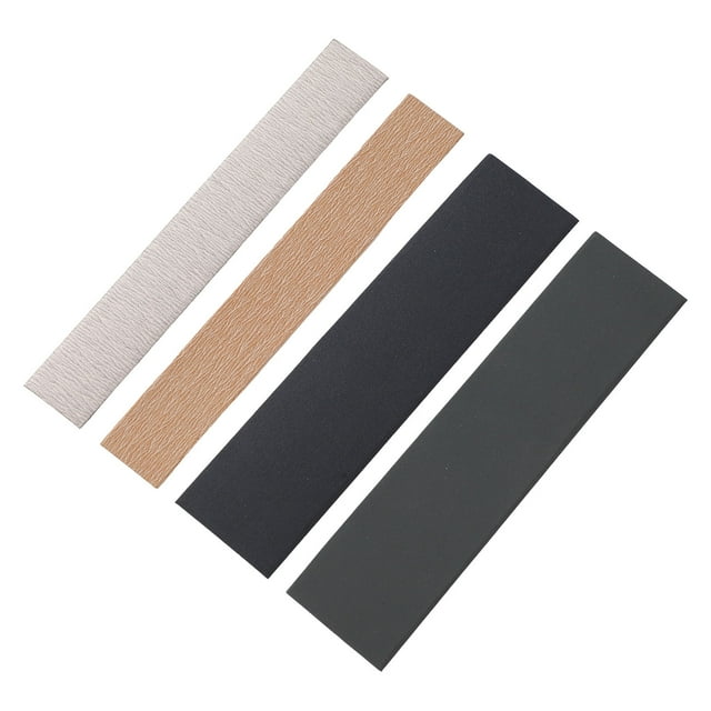 4Pcs Fret Leveler Beam Sandpaper Sanding Paper Guitar Leveling Bar Sandpaper Luthier Sanding Reparing Tool For Guitar Fret
