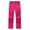 #0049-Hot Pink, variant on Kids' hiking Snow Pants Boys Girls Winter Fleece-Lined Outdoor Softshell Waterproof Windproof Pants for Outdoor Camping Daily Trips Toddler Big Boys 4-13Y