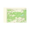 thumbnail image 4 of Topographical Map - Wichita Falls Texas Oklahoma Quad - USGS 1966 - Vintage Wall Art, 4 of 4