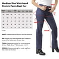 thumbnail image 7 of Kolossus Women Cotton Blend Super Stretch Work Jeans, 7 of 7