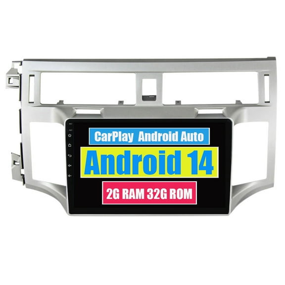 RoverOne Car Stereo CarPlay Android Auto for Toyota Avalon 3 2005 - 2010 GPS Navigation Bluetooth DSP Touch Screen Multimedia Video Player