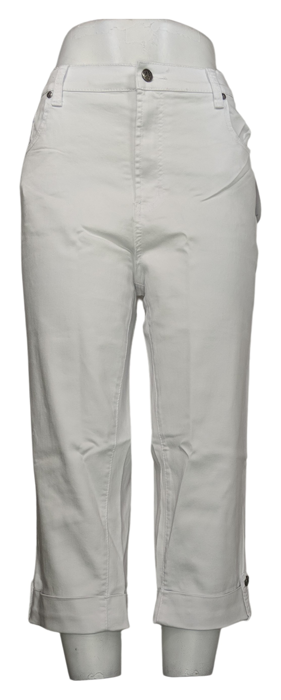 Sz Jeans 16W Capri Length White 3904261 